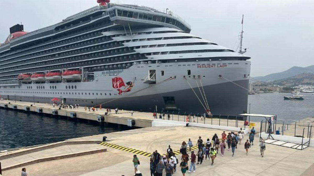 Lüks kruvaziyer Bodrum'da