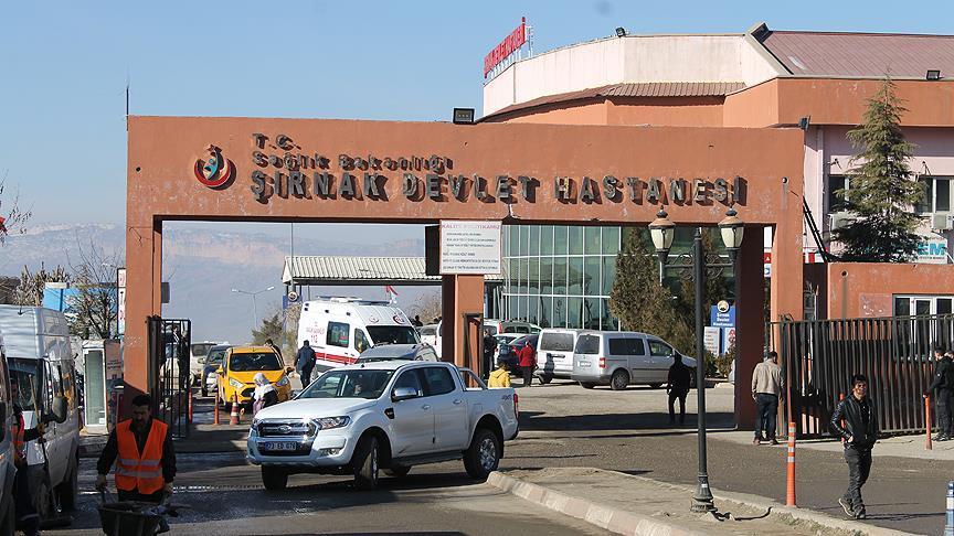 Şırnak'ta 1 şehit