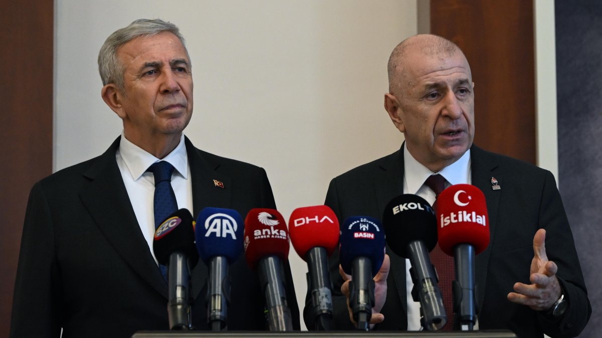 Ümit Özdağ'dan Mansur Yavaş'a ziyaret