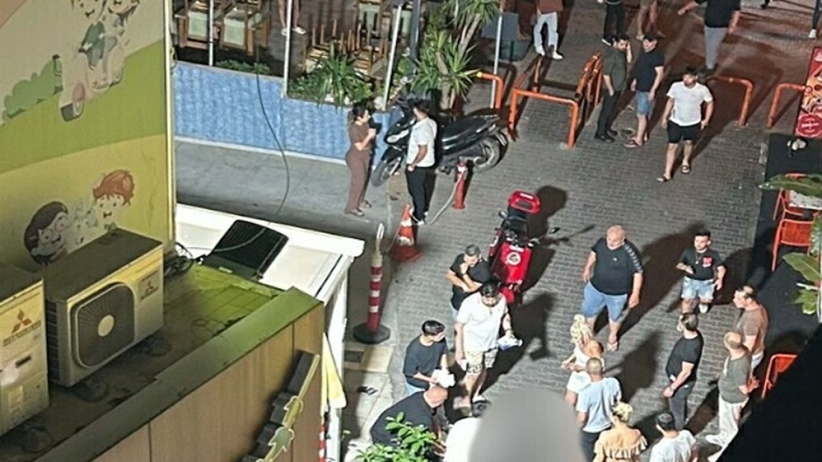 Marmaris'te iki grup arasında silahlı kavga: 1 ölü