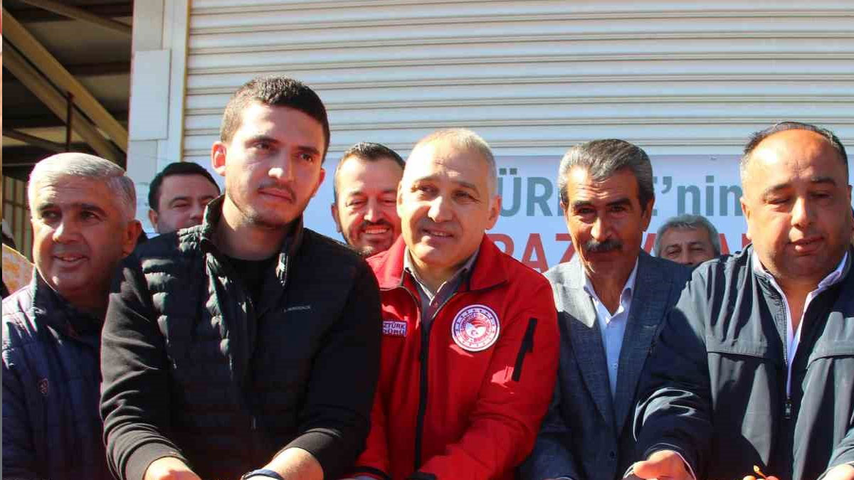 Manisa'nın ilk 5 aylık tarım ihracatı 400 milyon dolar