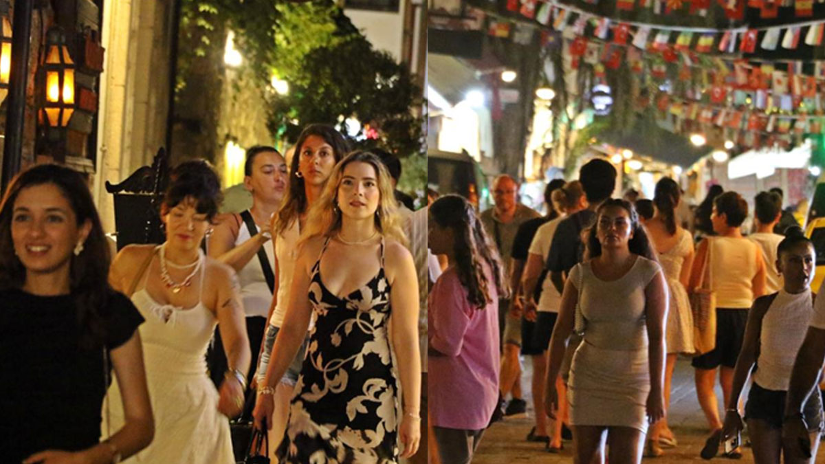 Türkiye'nin turizm cennetinde şaşırtan durum! Gündüz onlarca, gece binlerce kişi