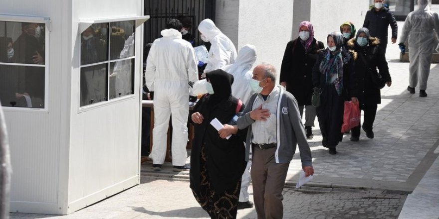 Kayseri'de karantinadaki umrecilerden 192'sinin tahliyesi tamamlandı