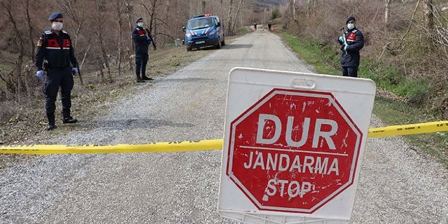 Samsun, Uşak ve Sivas'ta 3 yerleşim yeri karantinaya alındı