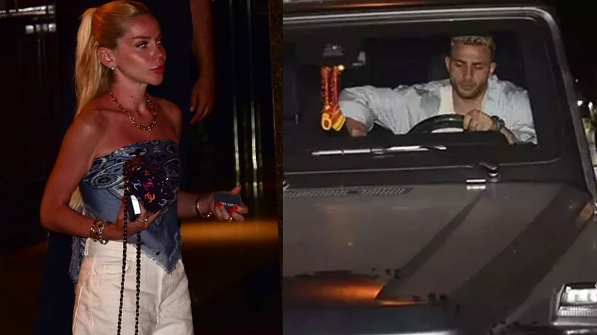 Barış Alper Yılmaz ile görüntülenen Ebru Avşar aşk iddialarını yalanladı