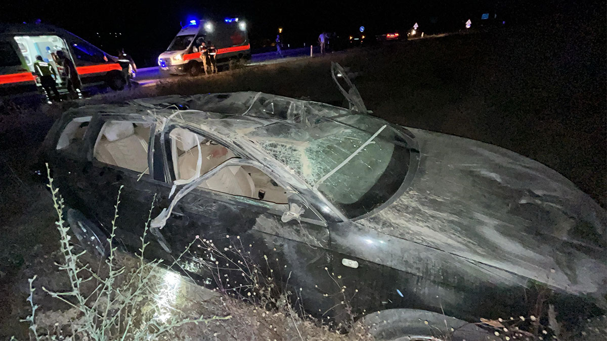 Elazığ'da feci kaza: Ölüler ve yaralılar var