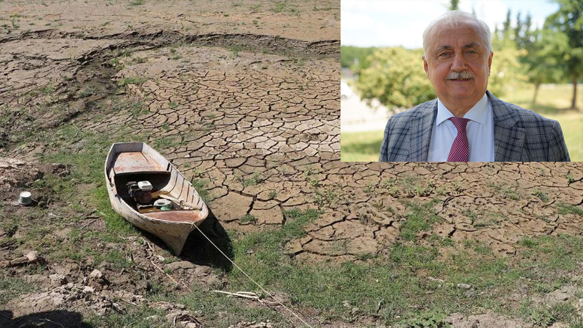 Prof. Dr. Yusuf Demir uyardı: Yeni bir kurak dönem kapıda