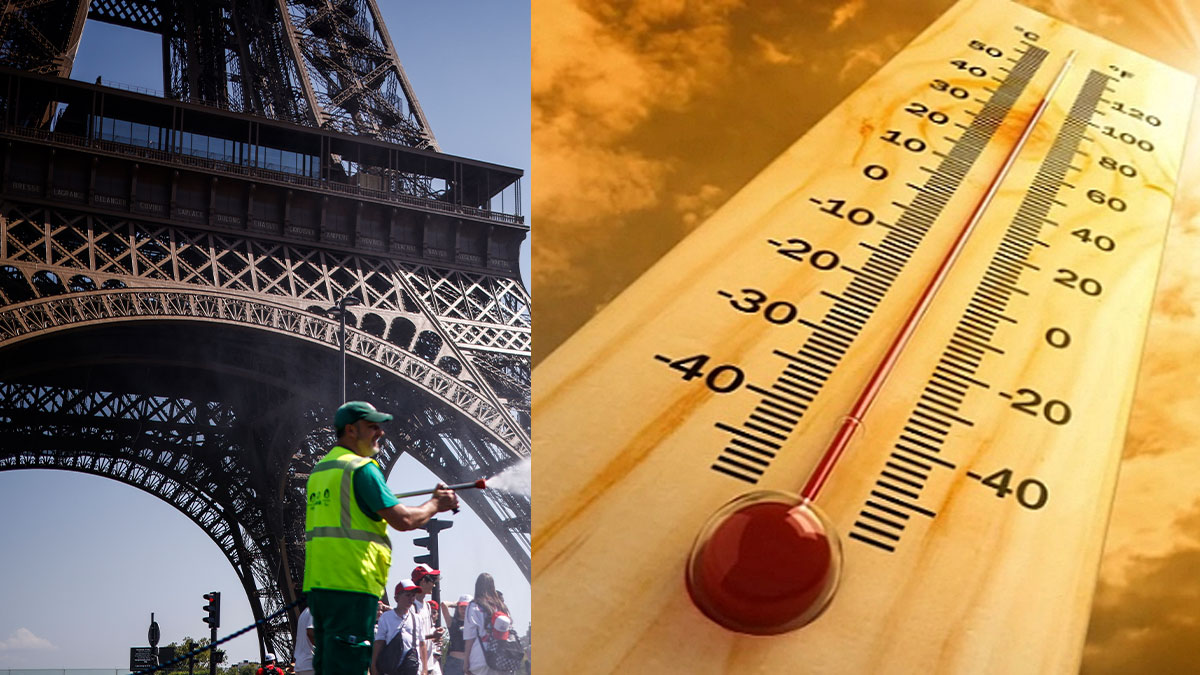 Fransa'da kavurucu sıcaklar ölüme neden oluyor