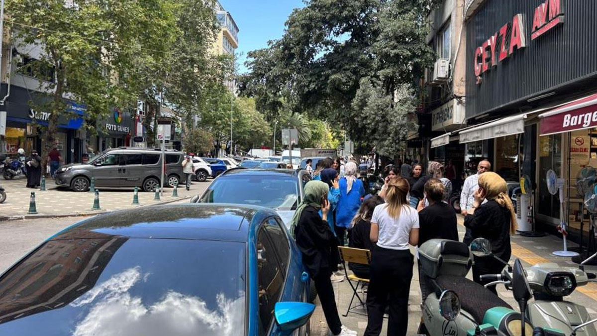 Bursa Gemlik merkezli İstanbul'da da hissedilen korkutan deprem