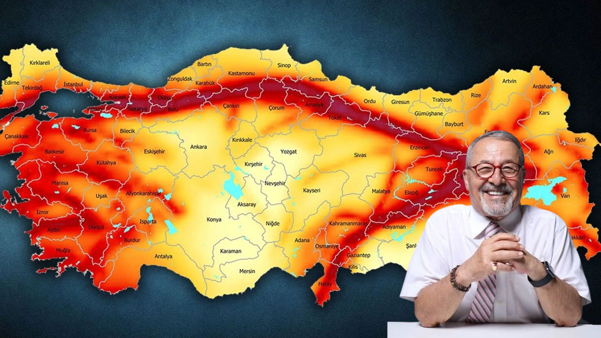 Deprem bilimci Prof. Dr. Naci Görür:  Dirençli hale getirilmeli