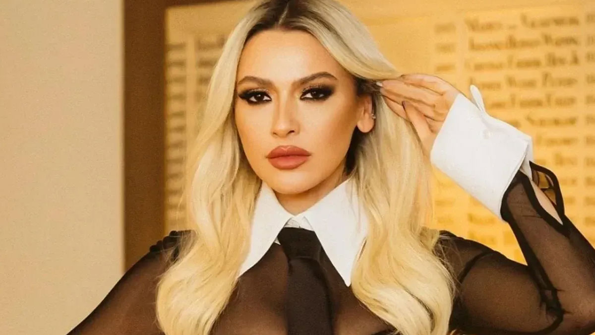 Hadise'nin yeni imajına yorum yağdı