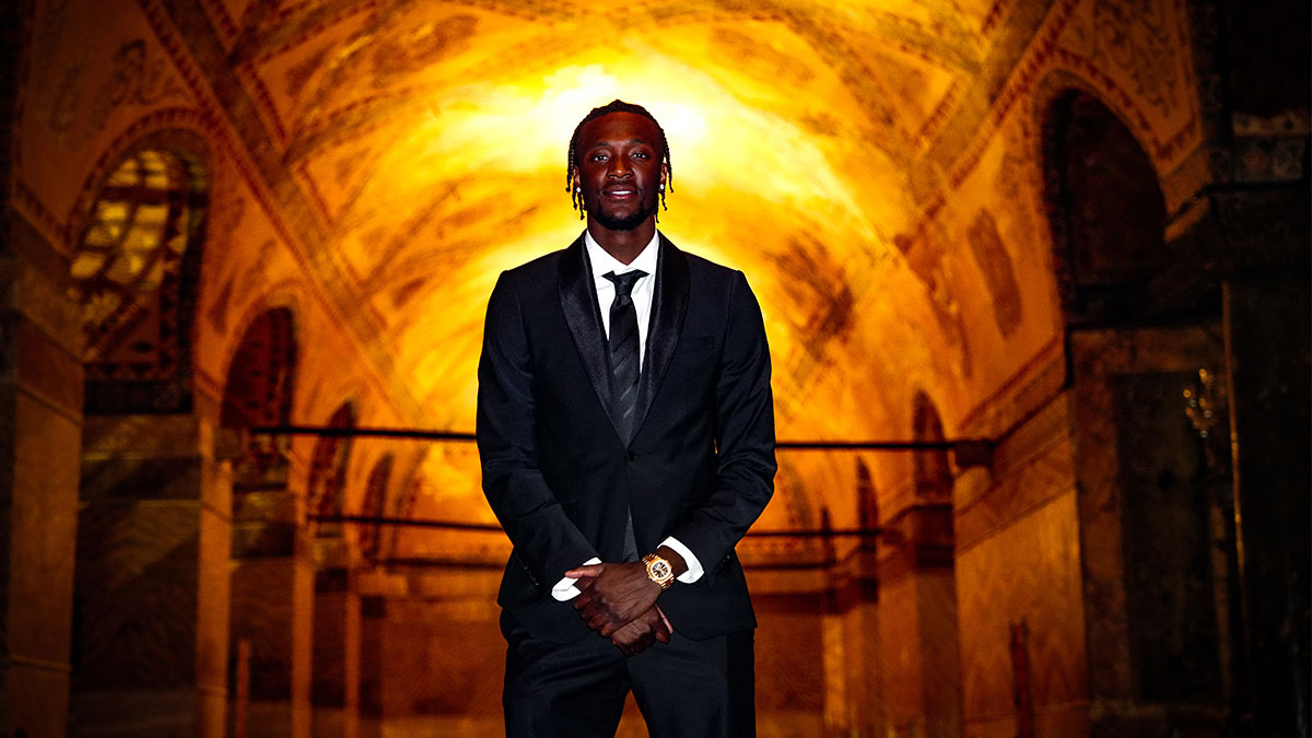 Tammy Abraham'dan anlamlı ziyaret