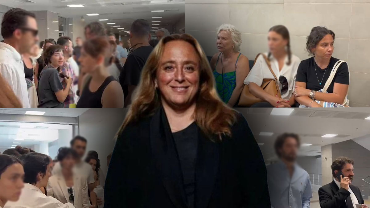 Ayşe  Barım hakim  karşında! Ünlü isimler adliyede