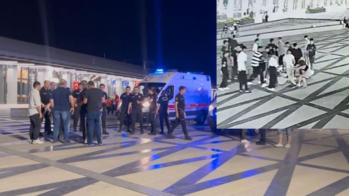 14 yaşındaki kız ortalığı savaş alanına çevirdi