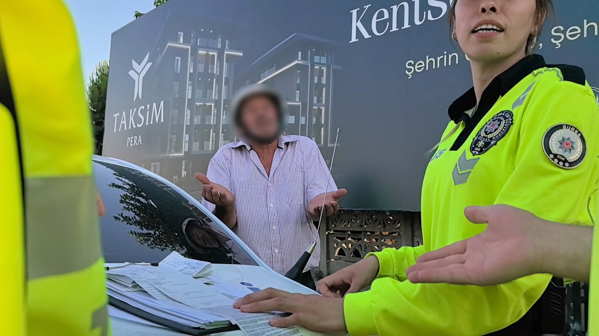 Polise yakalanan alkollü sürücü: Sanki cinayet mi işledik ...