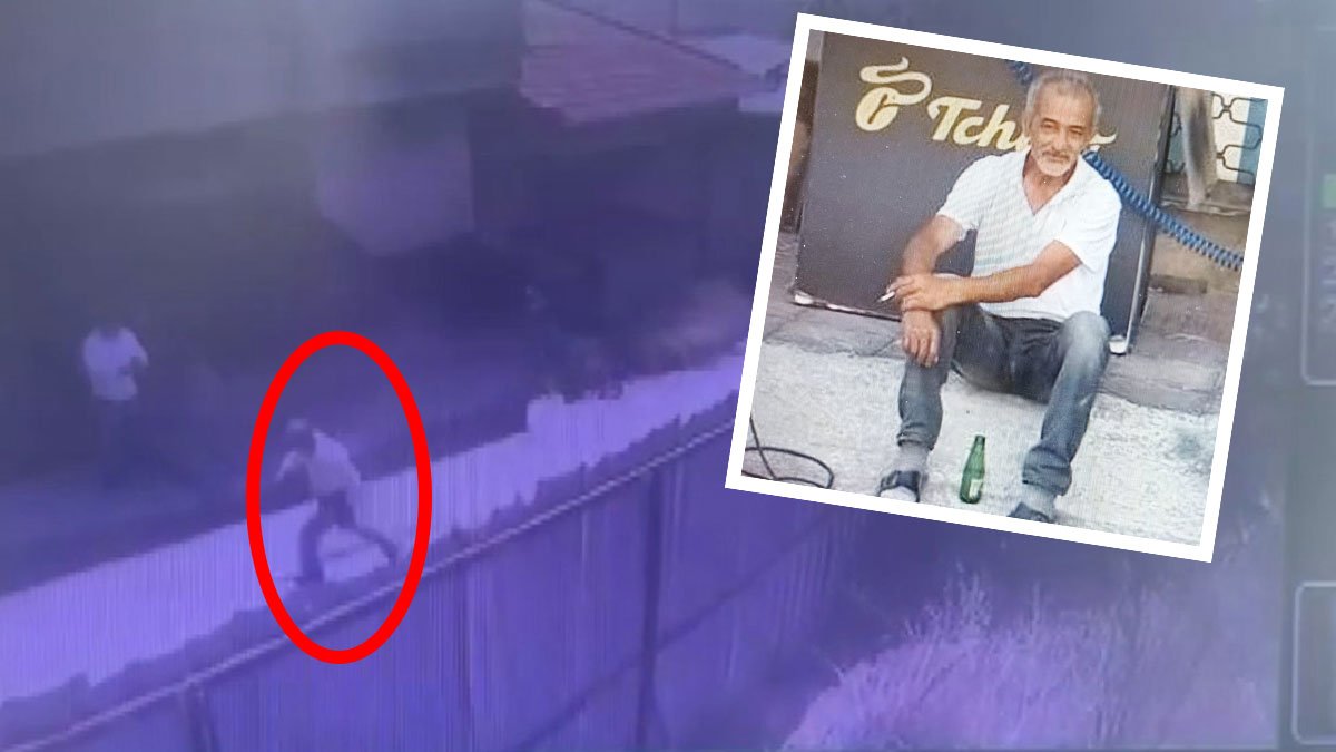 Sırtına isabet eden mermi öldürdü