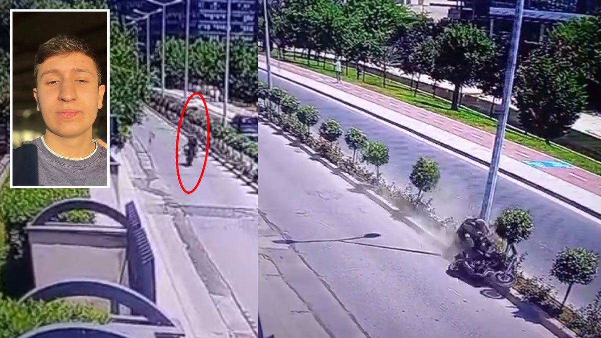 İstanbul'da motosiklet faciası! 17 yaşında hayatını kaybetti