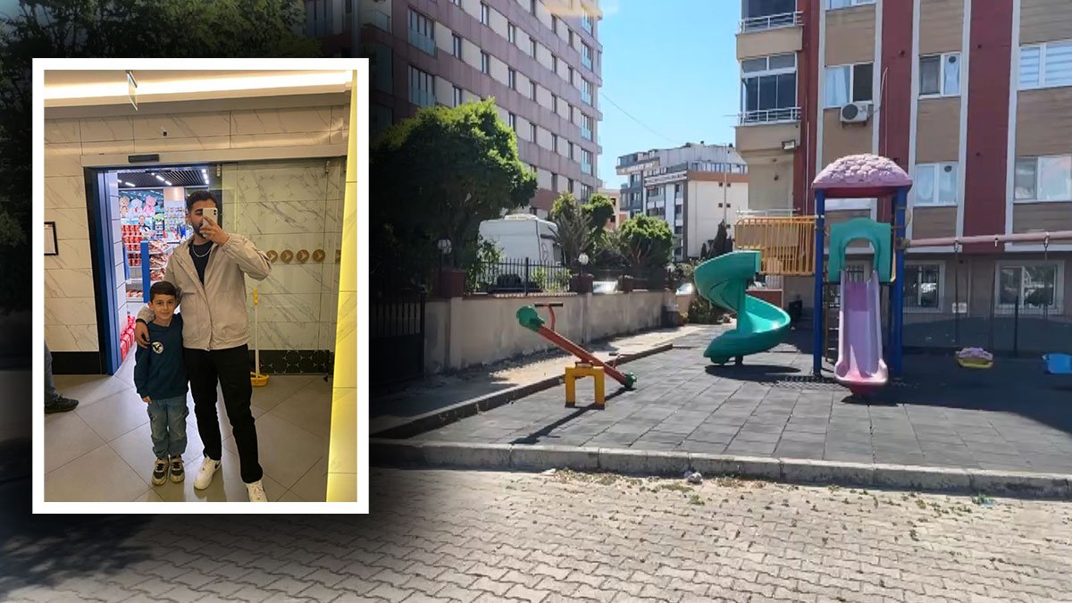 Site parkındaki ihmal Eymen'i canından etti!