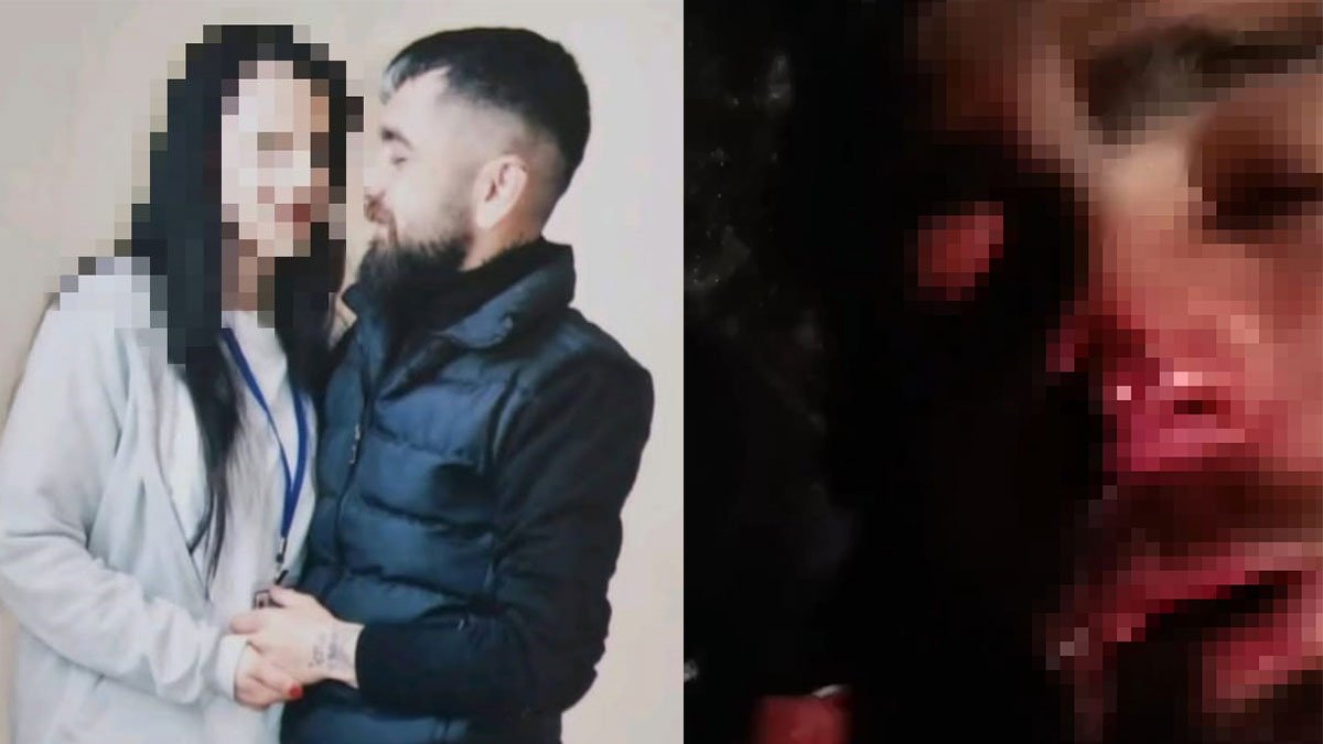 Evli kadın, ağabeyi ve babasıyla eski sevgilisinin burnunu ve kulağını kopardı