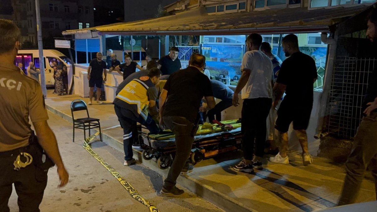 Kahvedeki tartışma cinayetle bitti!