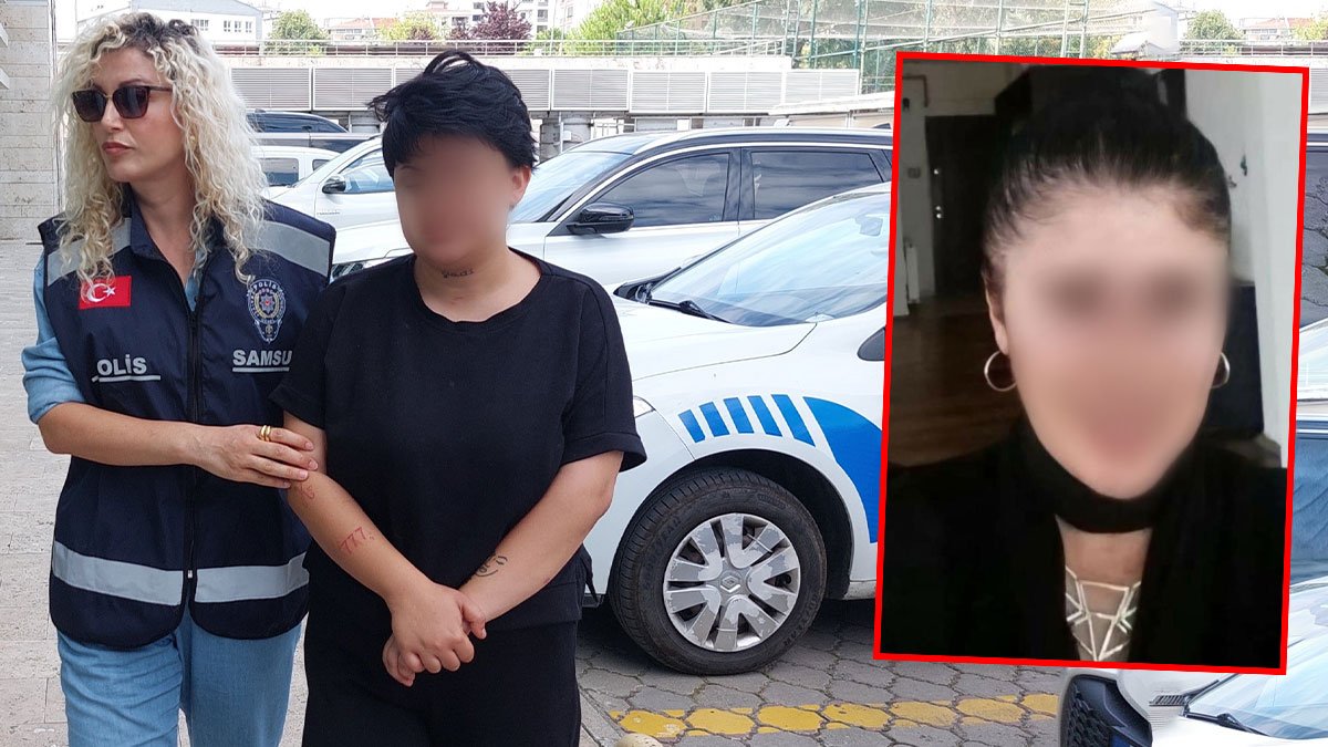 Annesini delik deşik etti