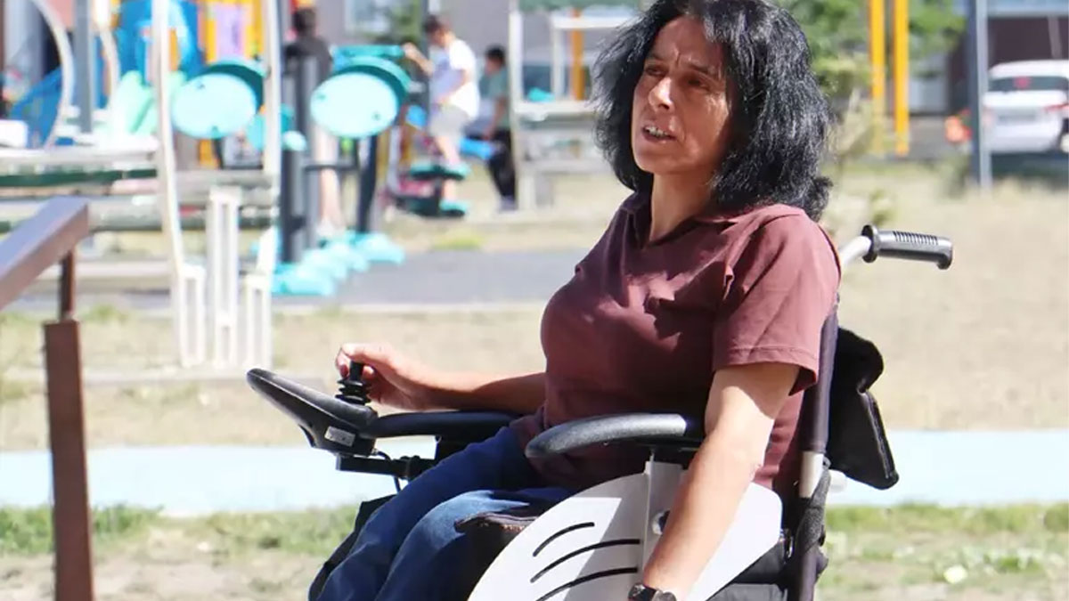 Erzurum'da engelli kadına saldırı