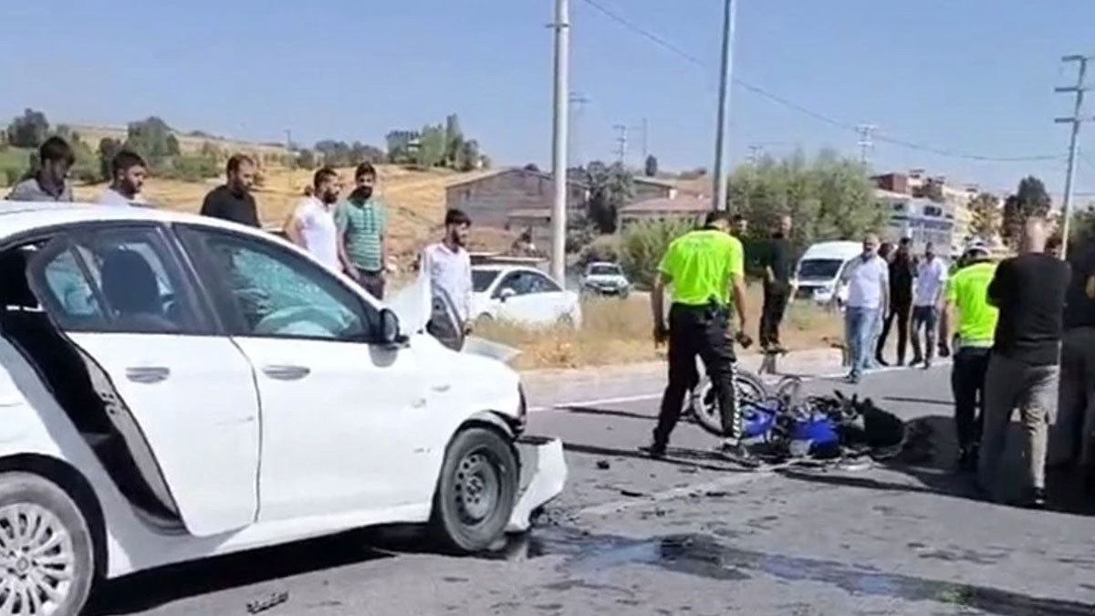 Bitlis'te motosiklet kazası! Baba ve oğlu feci şekilde can verdi