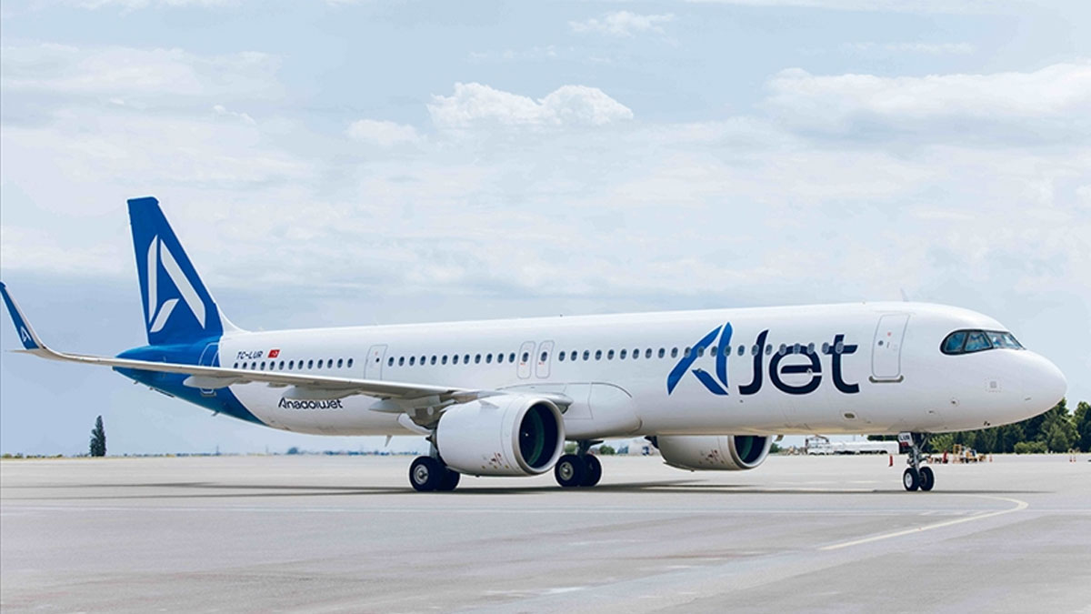 AJet, yolcularına 9 Avrupa ülkesi için 9 avroya seyahat fırsatı sundu