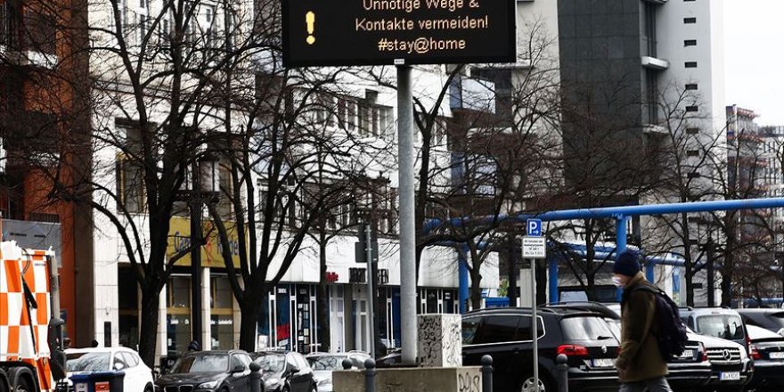 Alman bilim insanlarından 'Salgın kısıtlaması kademeli kaldırılsın' çağrısı