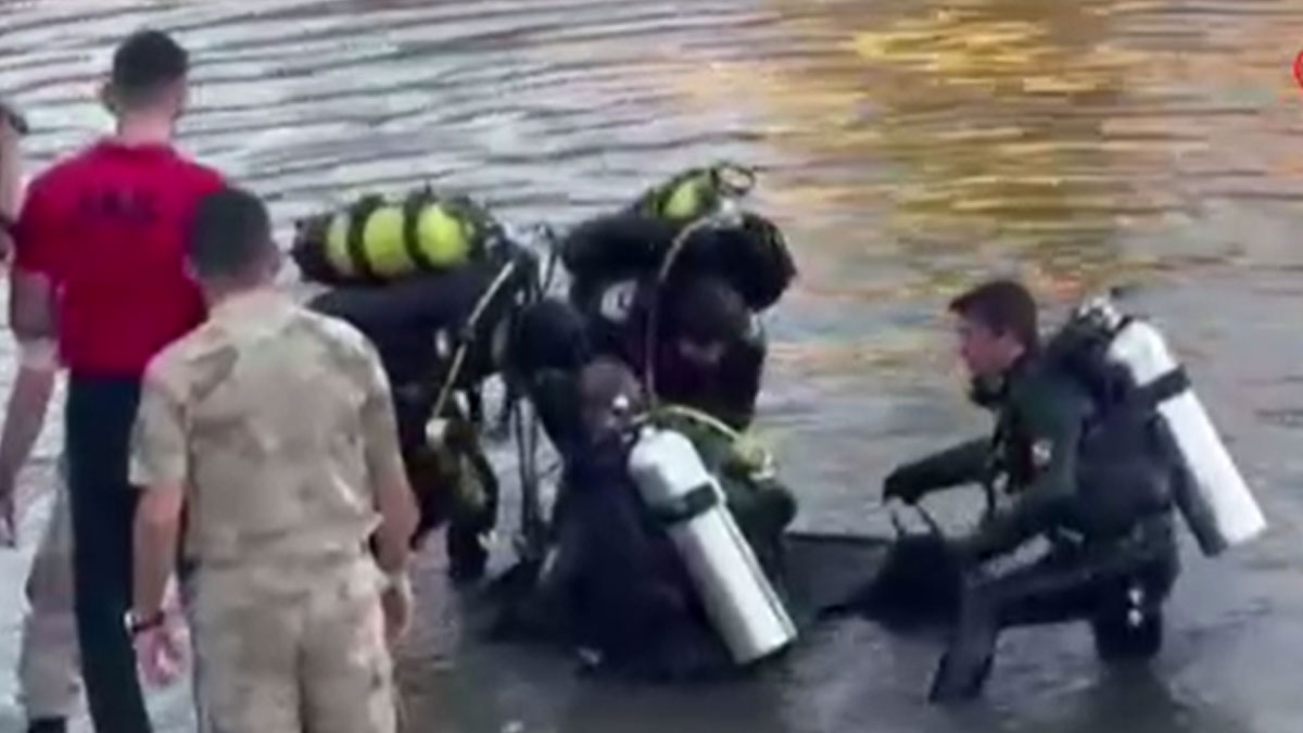 Serinlemek isterken canından oldu