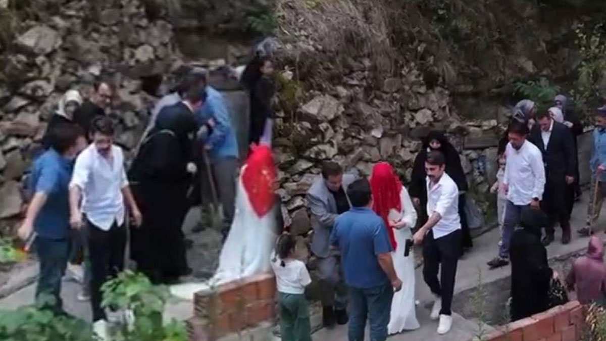 Gelin alma töreni dehşetle sonuçlandı! 1 ölü, 2 yaralı