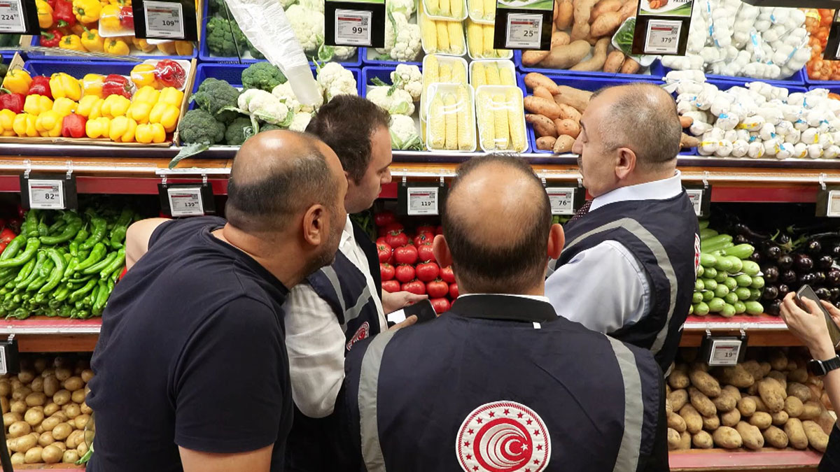 Marketlere 'fahiş fiyat' ve 'etiket' denetimi