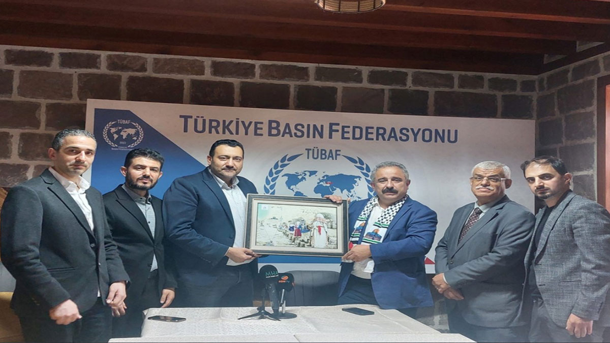 Filistinli gazetecilerden Türk medyasına çağrı!