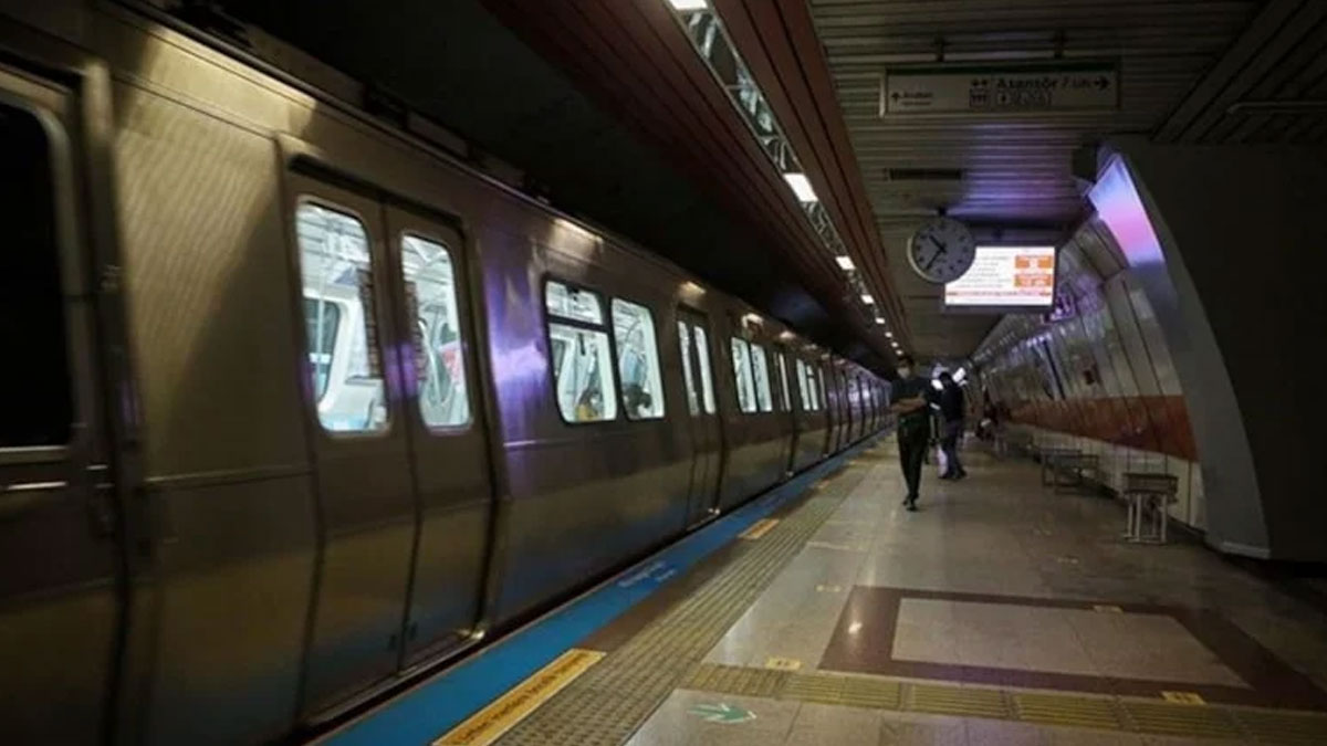 Şişhane metro istasyonu kapatıldı