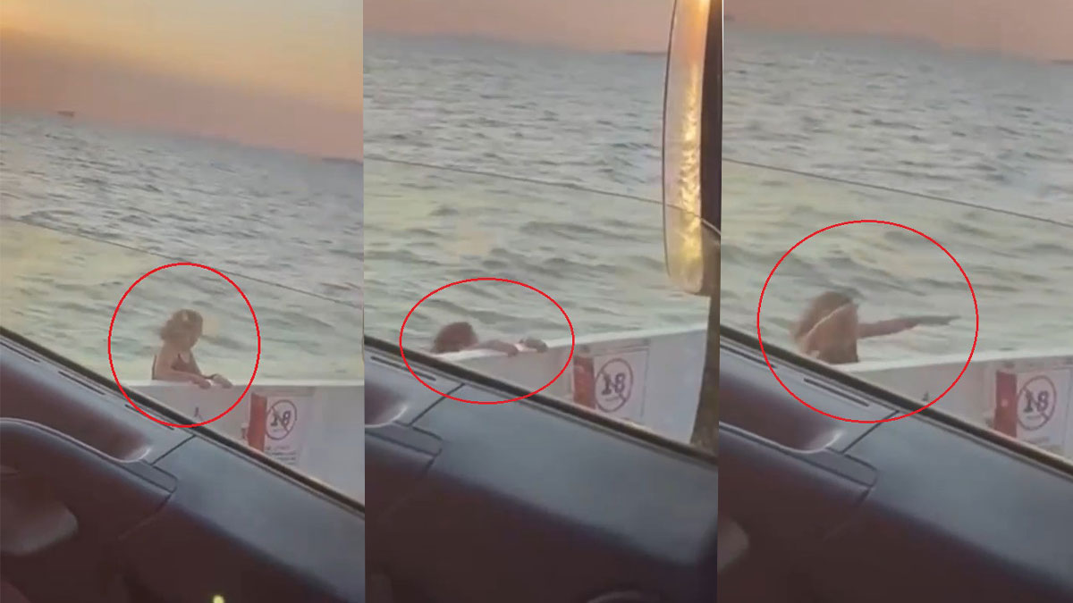 Feribotta intihar girişimi!