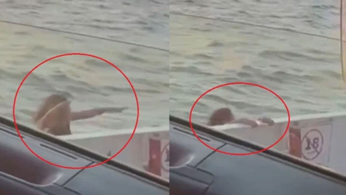 Feribot seferi sırasında intihar girişimi