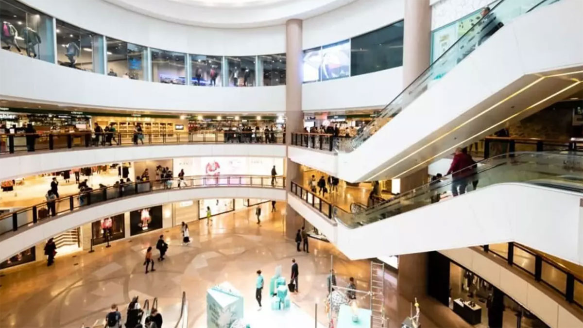 Türkiye'nin ilk lüks AVM'si kapısına kilit vurdu