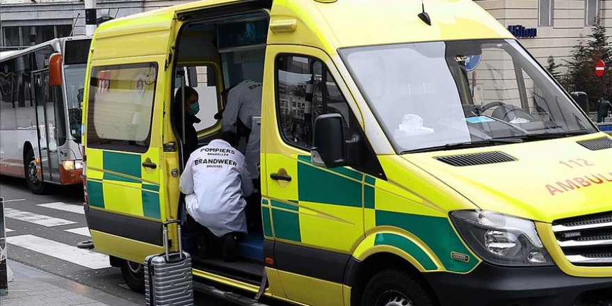 Belçika'da Kovid-19 vaka sayısı 19 bini aştı