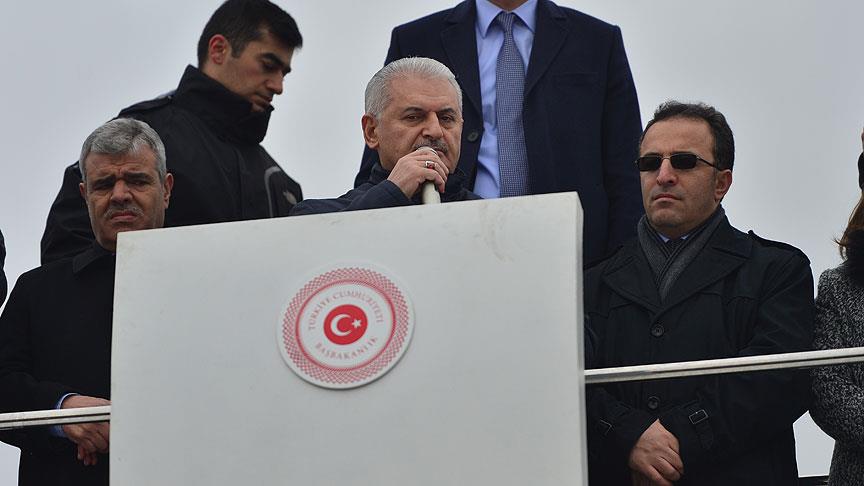 Teröristlerin hepsini yok edeceğiz