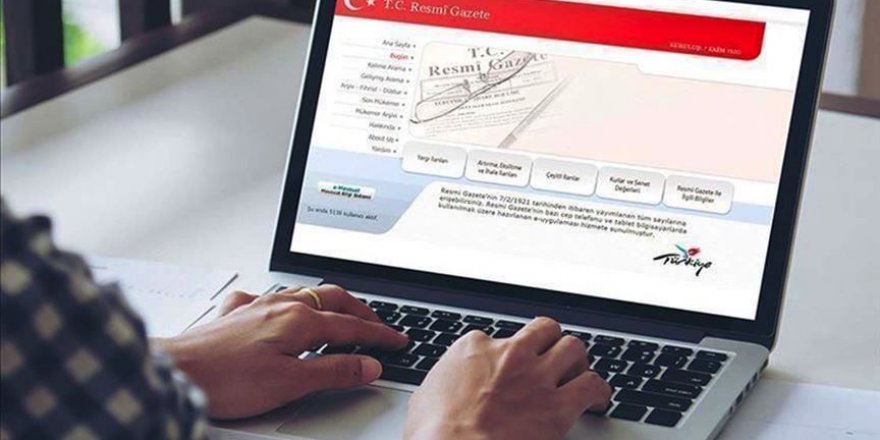 Atama kararları Resmi Gazete'de