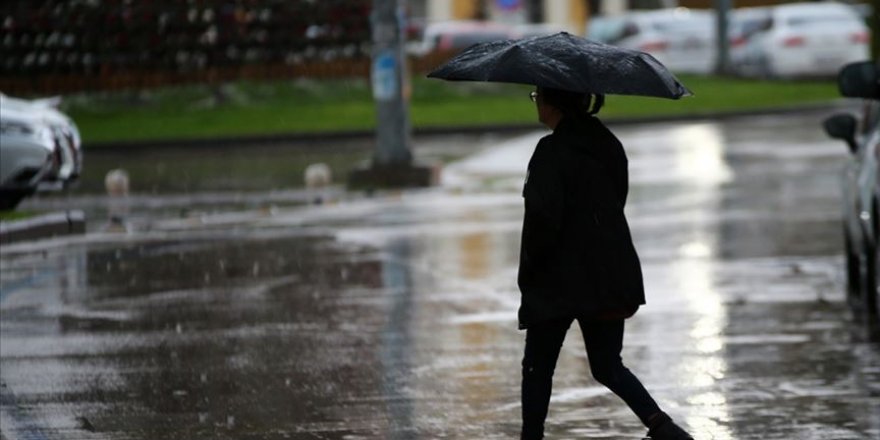 Meteorolojiden 5 il için sağanak uyarısı
