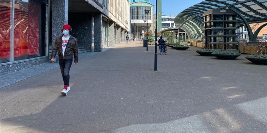 Hollanda'da Kovid-19 vaka sayısı 20 bini aştı