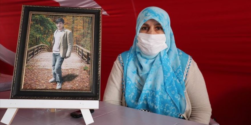 Diyarbakır annesi Zümrüt Salim: Ben de evladıma kavuşmak istiyorum