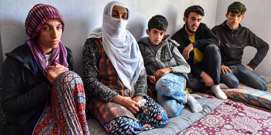 Kulp şehitleri geride buruk hikayeler bıraktı