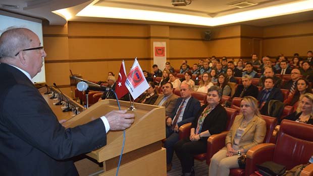 İmar planı mevzuatı konulu eğitim verildi