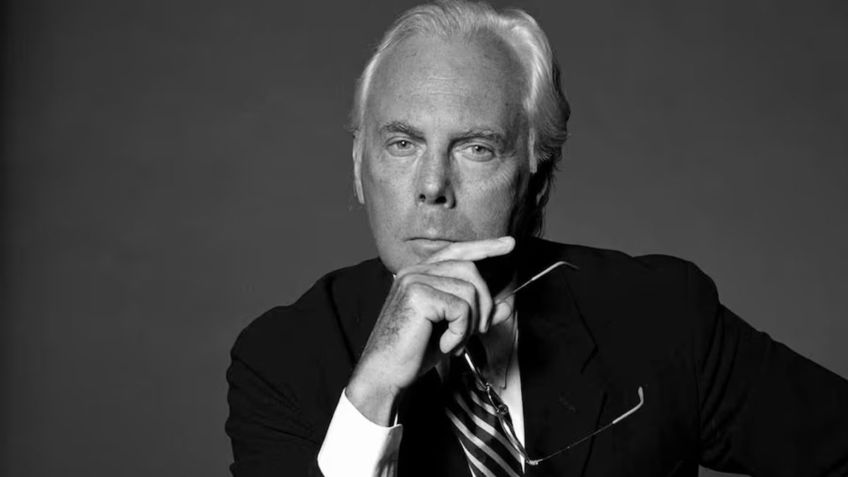 Ünlü Modacı Giorgio Armani hayatını kaybetti