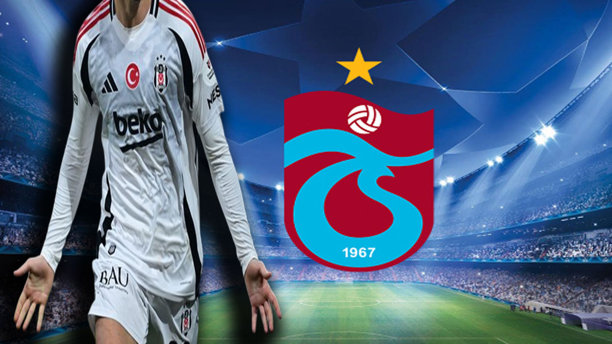 Trabzonspor'dan flaş hamle! Beşiktaş'tan transfer mi yapıyor?
