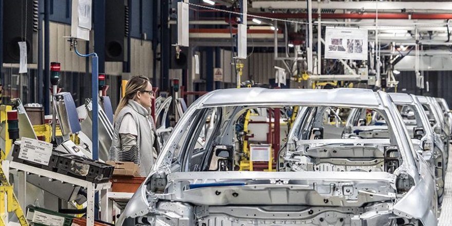 Otomotiv üretimi ilk çeyrekte yüzde 6 azaldı