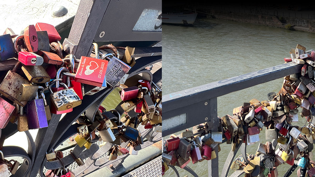 Boşanmalar artınca umutlar aşk kilitlerine bağlandı