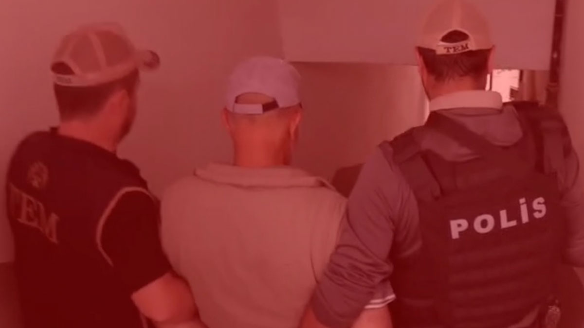 Kırmızı bültenle aranıyordu! DEAŞ üyesi yakalandı